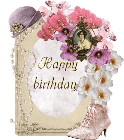 Vintage Happy Birthday  Pictures Photos And Images For Facebook