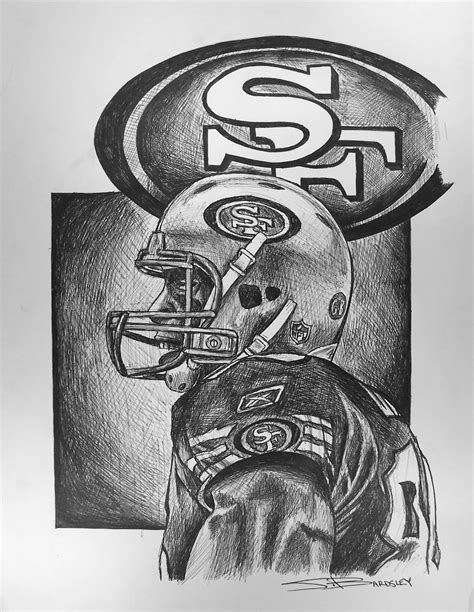 49ers Logo Drawing At Explore Collection Of 49ers