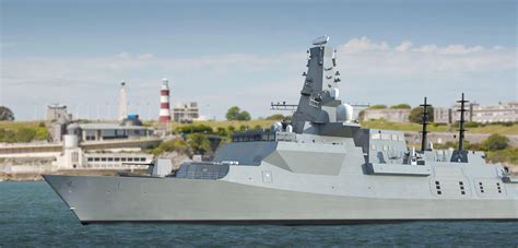 Type 26 Frigate Plymouth Based Navy Lookout