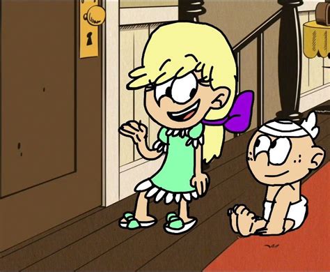Leni And Lincoln Childhood Memories The Loud House Amino Amino