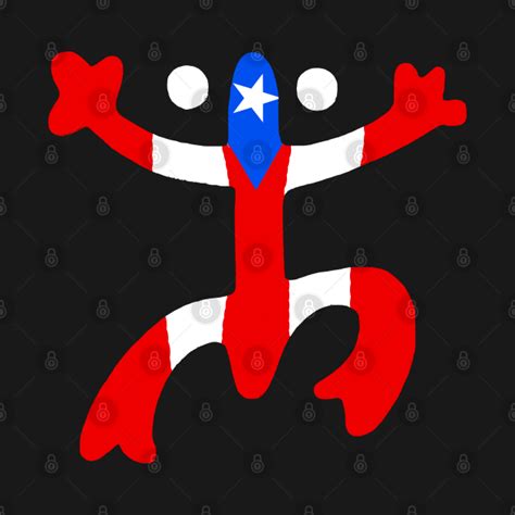 Coqui Taino Puerto Rico Flag Boricua Coqui Taino T Shirt Teepublic