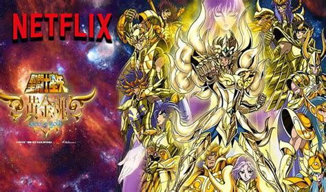 Netflix Saint Seiya Soul Of Gold Estreno Anime Saint Seiya The