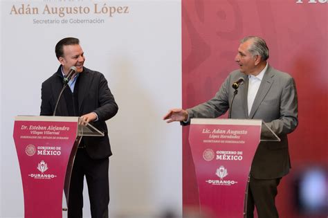 Esteban Será El Mejor Gobernador De Durango Recibirá Todo El Apoyo Del