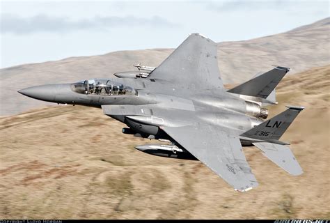 mcdonnell douglas f 15e strike eagle usa air force aviation photo 2076068