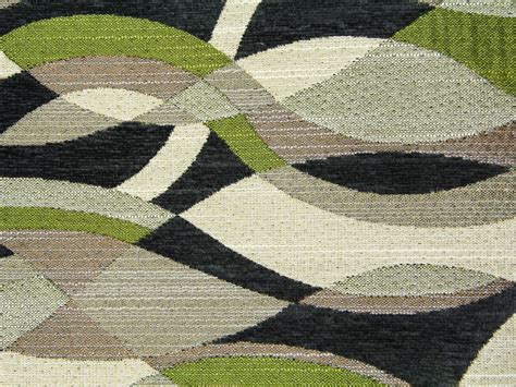 Fabric Texture Swirl Waves Green Art Design Pattern Wallpaper Texture X