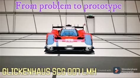 Assetto Corsa GLICKENHAUS SCG 007 LMH From URD Team Review YouTube