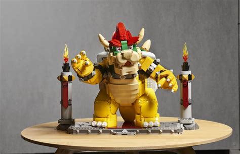 Lego Is Bringing A 2807 Piece Mighty Bowser To Stores On 1st October