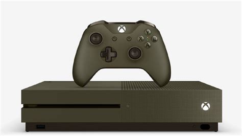 Xbox One S 1tb Slim Battlefield 1 Limited Edition 4k 799999 En