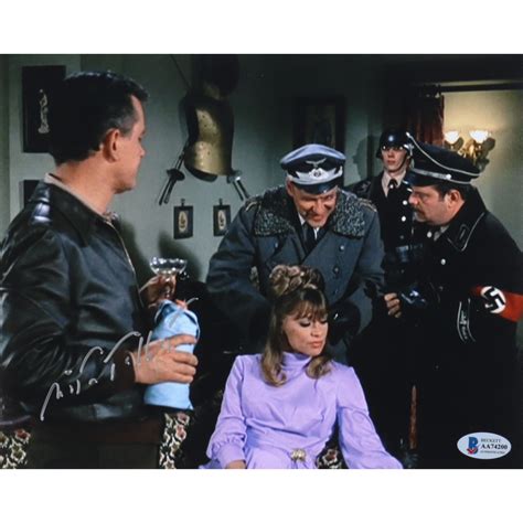 Nita Talbot Signed Hogans Heroes 8x10 Photo Beckett Pristine Auction