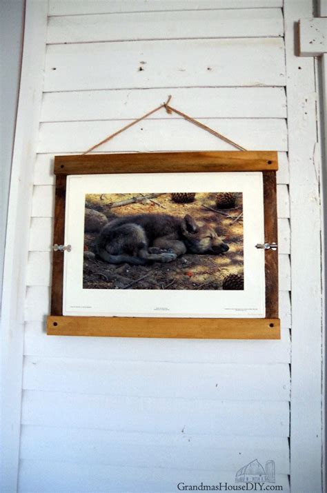 Download the perfect industrial pictures. Farmhouse Picture Frame - Easy Wood Working DIY Using Barnwood