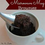 Microwave Mug Brownie Images
