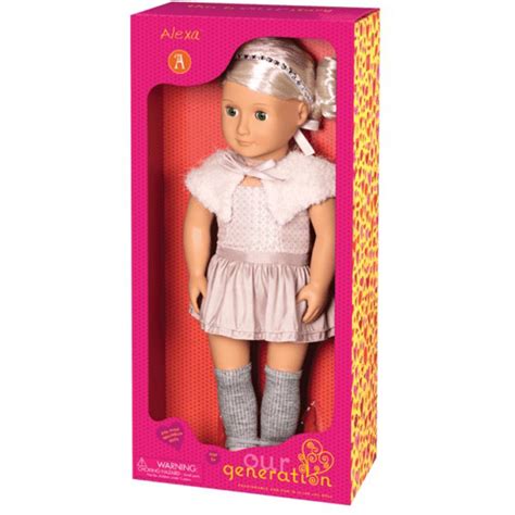 Our Generation 46cm Doll Alexa