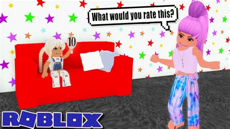 My Daughter Rates My Outfits On Meep City Roblox Roleplay Youtube
