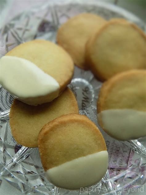 Easy Slice And Bake Vanilla Cookies Pastry And Beyond