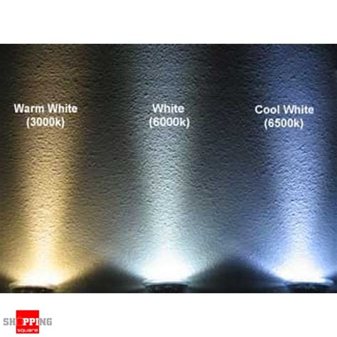 Cool White 6500k 5w 12v Mr16 Led Downlight Bright Lamp Bulb Lighting
