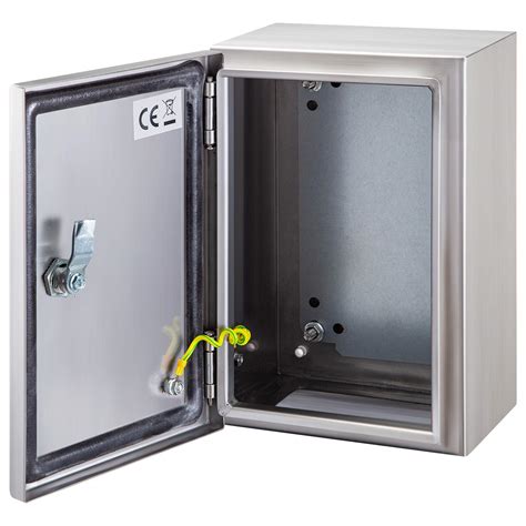 Vevor Steel Electrical Box 10 X 8 X 4 Electrical Enclosure Box 304