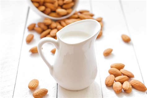 Almond Milk Healthy Foods Mag