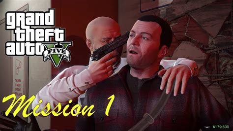 Gta 5 First Mission Original Series Youtube