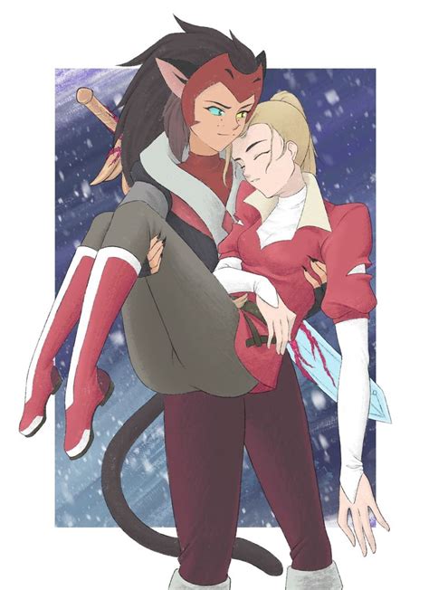 allexias on twitter she ra princess of power catradora fanart she ra