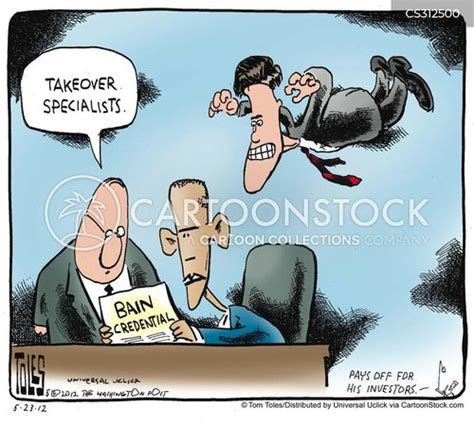 takeover specialists cartoons and comics funny pictures from cartoonstock