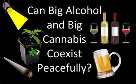 Can Big Alcohol And Big Cannabis Coexist Peacefully