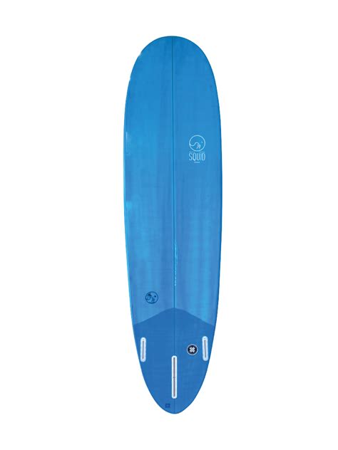 Longboard Planche De Surf Recyclable Long Summer Squid Surfboards
