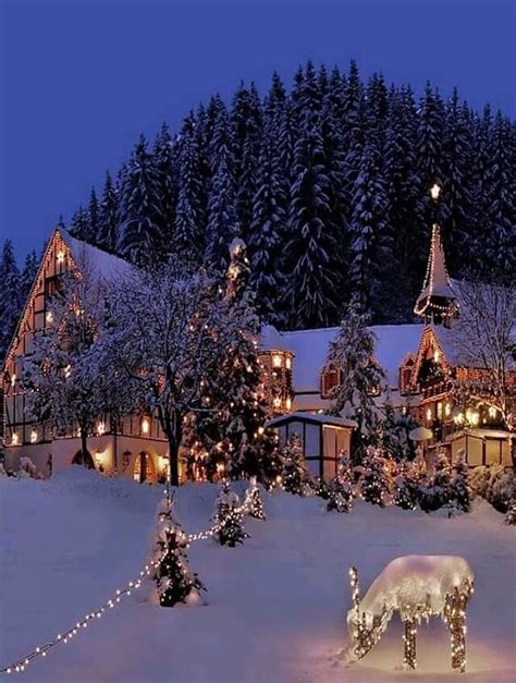 ~alisha Mannis Christmas Scenery Christmas Wallpaper Winter