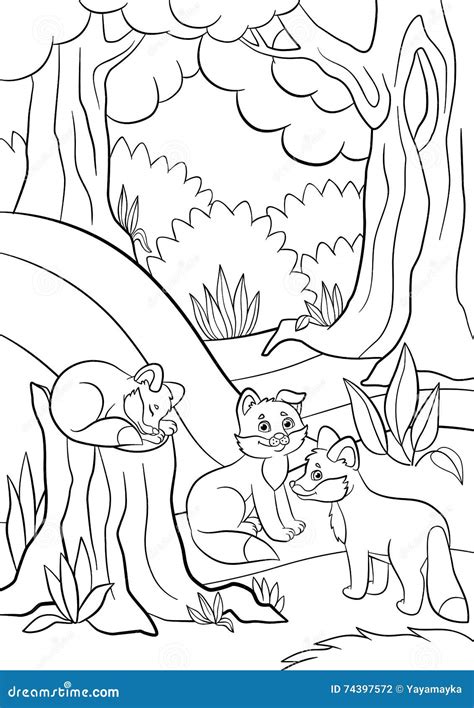 37 Fox Coloring Pages Pictures