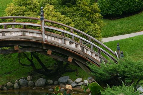 Japanese Garden Bridge Angieandsteve Flickr