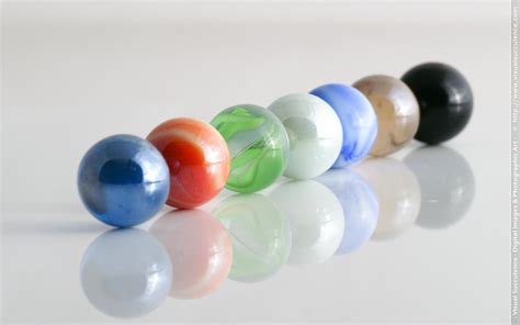 Marbles Glass Circle Bokeh Toy Ball Marble Sphere 15 Wallpapers