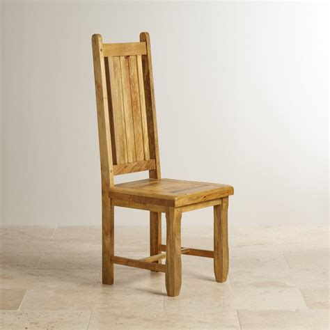 Your email address will not be published. Baku Light Dining Chair in Natural Solid Mango - Wooden Seat