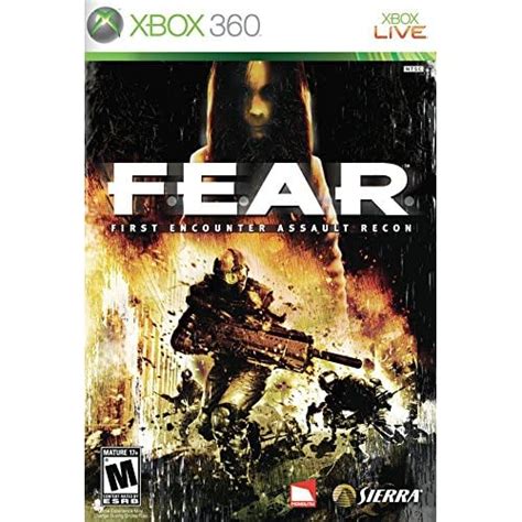 Fear First Encounter Assault Recon For Xbox 360 Shooter