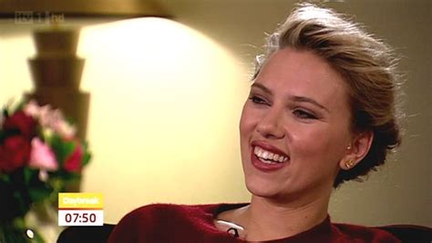 Scarlett Johansson Tells Daybreak She Trained Hard In The Gym For Her