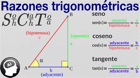Calcular Las Razones Trigonometricas Youtube