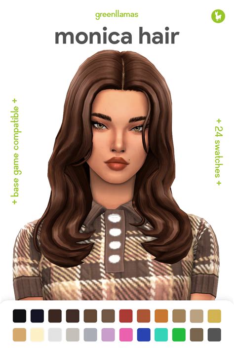 Pin By Ruby On Sims 4 Cc Maxis Match Hair Sims 4 Maxis Match Hair Hot Sex Picture