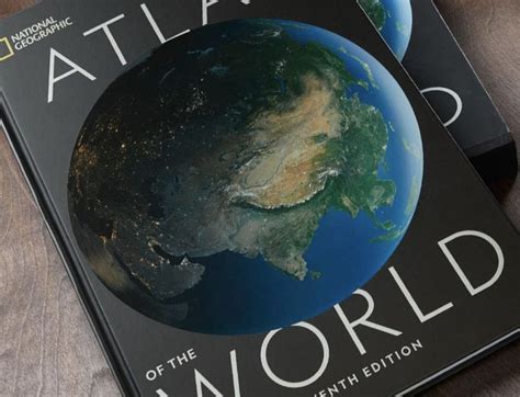 National Geographic Atlas Of The World 11th Edition Everything Else