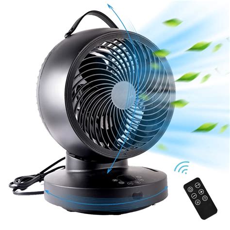 Buy Kapoo Table Air Circulator Fan With Remote Blade 8 6 Speeds 4