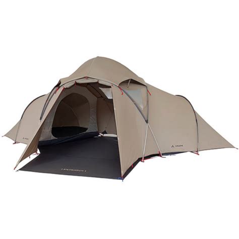 Tente de camping Badawi 6P sand Vaude 2021 - Montania Sport
