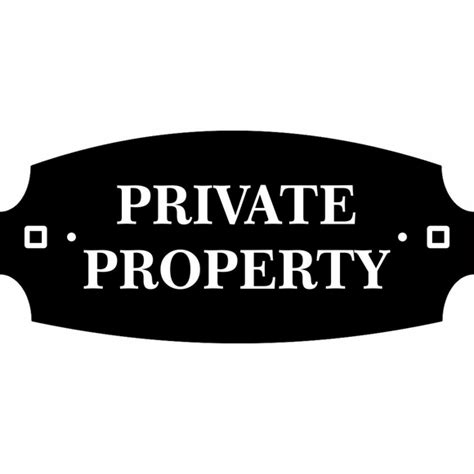 Sign is fastened to stake for easy placement with no assembly required. Private Property Sign for Wall Mount or Lawn Stake
