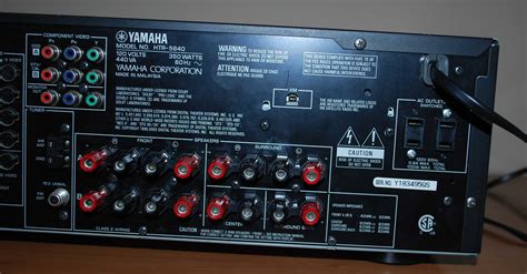 Amplituner Yamaha Htr 5840 Kina Domowego 61 Gnojnica Olxpl