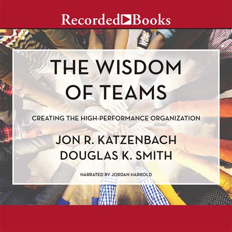 the wisdom of teams creating the high performance organization audiobook on spotify