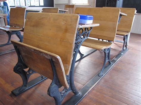 One Room Schoolhouse Desks Flickr Photo Sharing