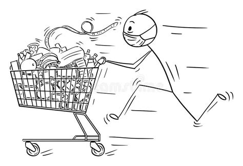 Supermarket Drawing Stock Illustrations 8420 Supermarket Drawing