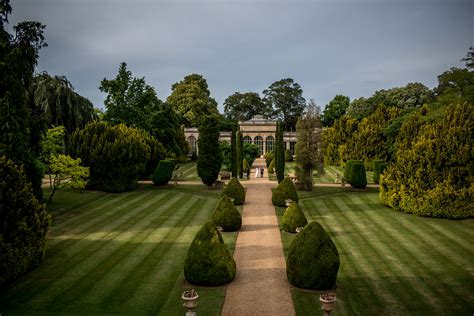 Castle Ashby Gardens Northamptonshire