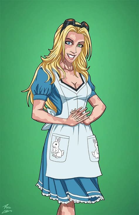 Pin By Belserion On Dc Comics Alice In Wonderland Characters Dc Villains Dc Comics
