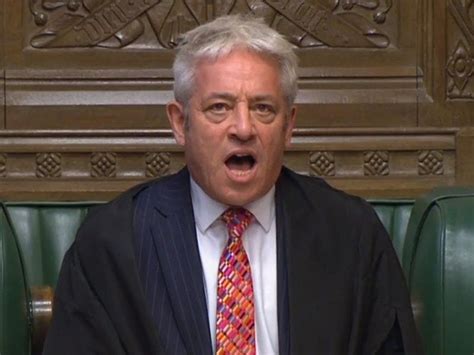 John Bercow Slapped Down By Commons Authorities Over Ex Speakers