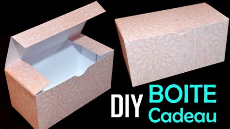Préparez votre voyage à dubai ! DIY Boite Cadeau en papier - Comment faire une boite rectangulaire. YOUTUBE: KateHacks. FACEBOOK ...