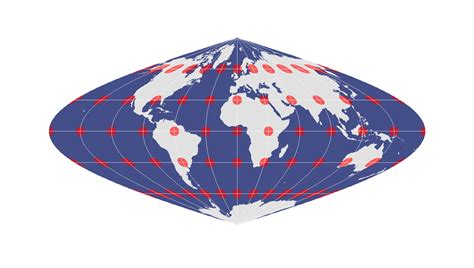 Equal Area Projection Examples Carlie Yolanthe