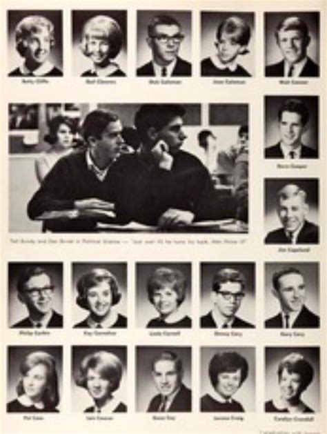 Ted Bundy Sitting In Class Wilson High School Rserialkillers