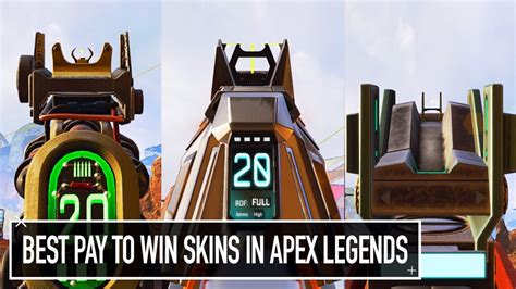 Best Pay To Win Skins In Apex Legends Pay To Win Skins In Apex Pay To